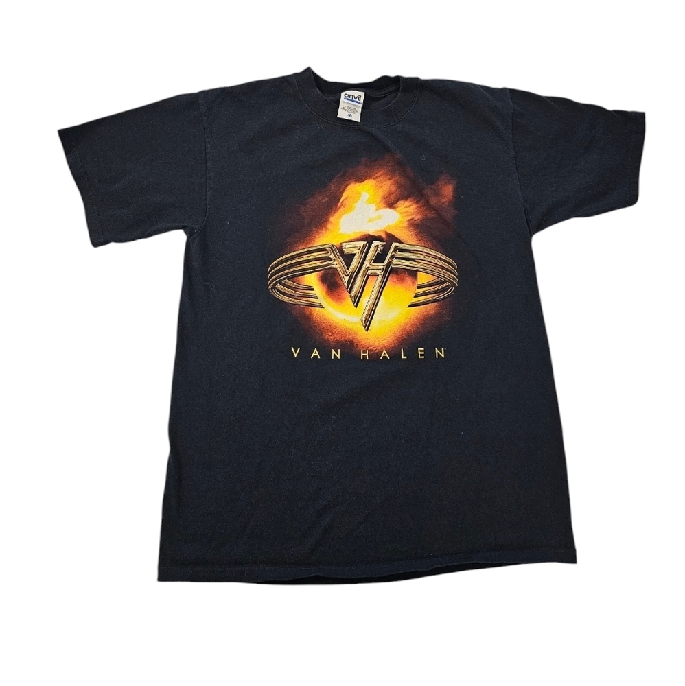 2004 Van Halen Graphic Concert Tour T-Shirt Medium